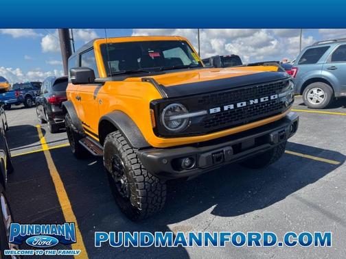 2022 Ford Bronco Wildtrak