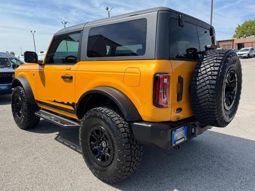 2022 Ford Bronco Wildtrak