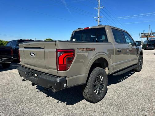 Gray 2026 Ford F-150 Tremor