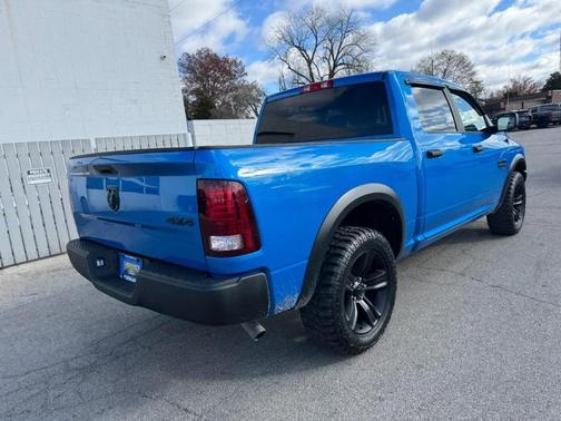 2021 RAM 1500 Classic SLT