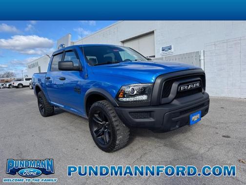 2021 RAM 1500 Classic SLT