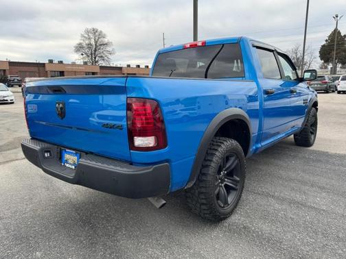 2021 RAM 1500 Classic SLT