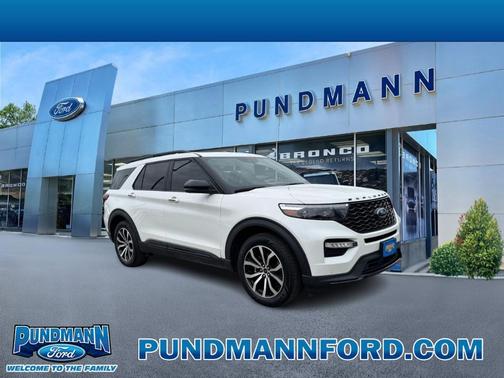 2020 Ford Explorer ST