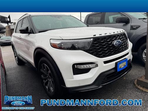 2020 Ford Explorer ST