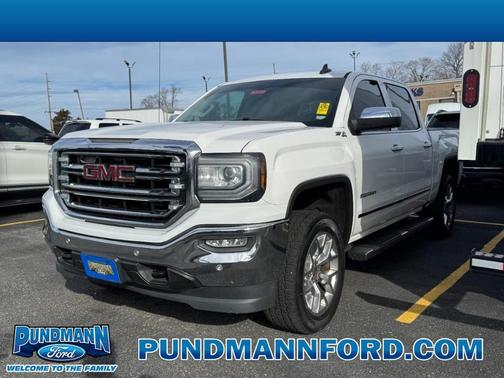 2017 GMC Sierra 1500 SLT