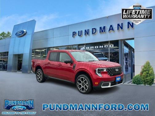 2026 Ford Maverick Lariat