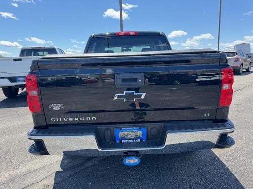 2018 Chevrolet Silverado 1500 1LT