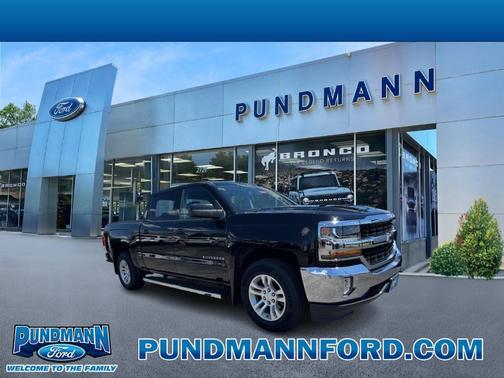 2018 Chevrolet Silverado 1500 1LT