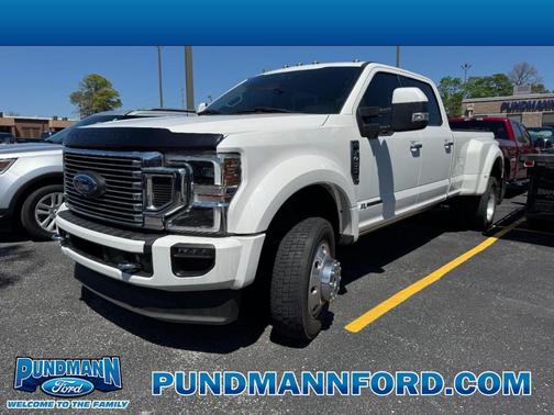 Oxford White 2021 Ford F-450 LIMITED