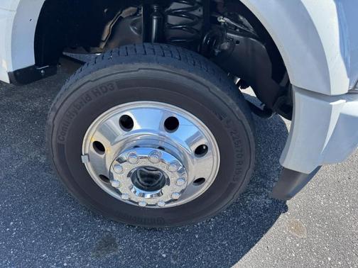 Oxford White 2021 Ford F-450 LIMITED