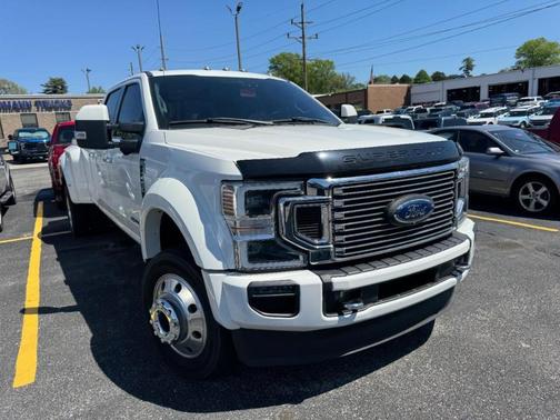 Oxford White 2021 Ford F-450 LIMITED