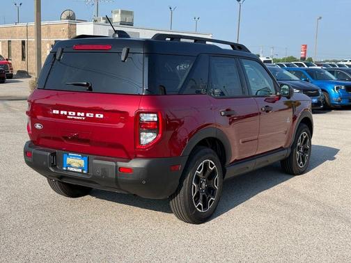 Ruby Red Metallic 2026 Ford Bronco Sport Outer Banks