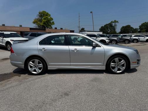 2011 Ford Fusion Sport