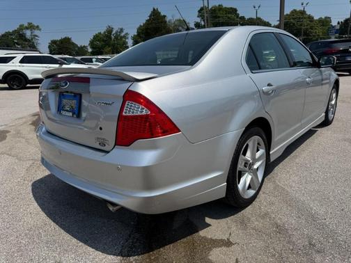 2011 Ford Fusion Sport