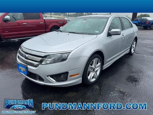 2011 Ford Fusion Sport