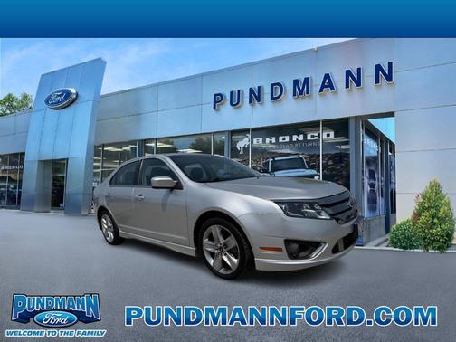 2011 Ford Fusion Sport