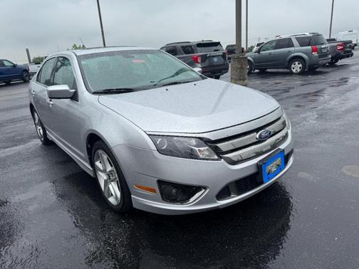 2011 Ford Fusion Sport