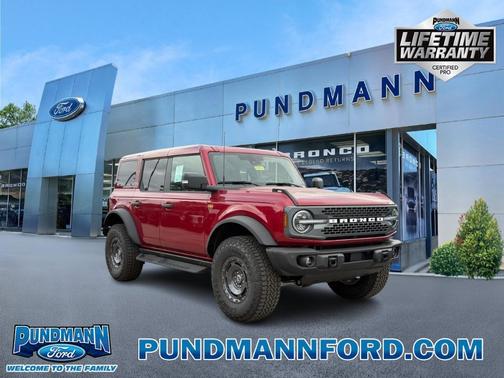 2025 Ford Bronco Badlands