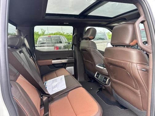 White Tri-Coat 2026 Ford F-150 King Ranch