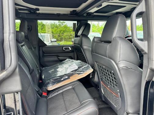 Shadow Black 2026 Ford Bronco Raptor