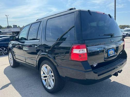 Shadow Black 2017 Ford Expedition Limited
