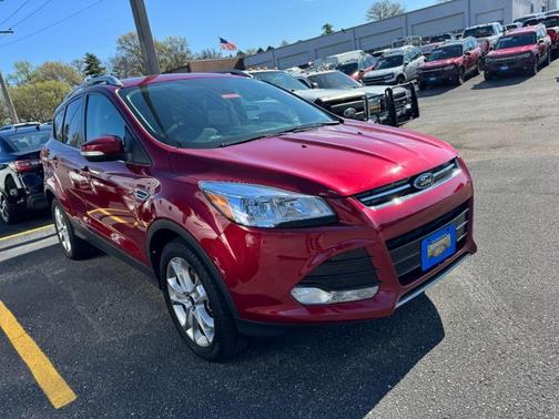 Ruby Red Metallic Tinted Clearcoat 2016 Ford Escape Titanium
