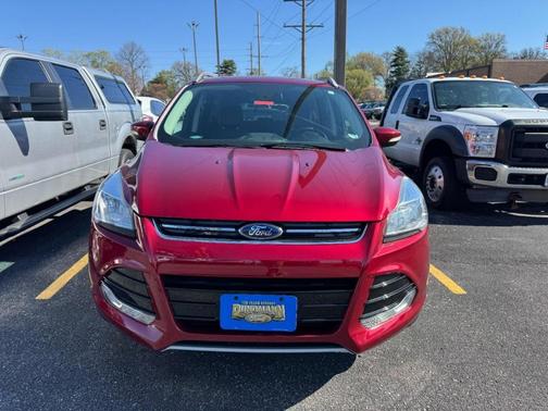 Ruby Red Metallic Tinted Clearcoat 2016 Ford Escape Titanium