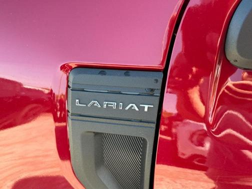 Ruby Red Metallic Tinted Clearcoat 2026 Ford Maverick Lariat