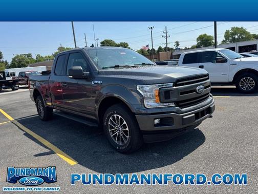 Magnetic Metallic 2018 Ford F-150 XLT