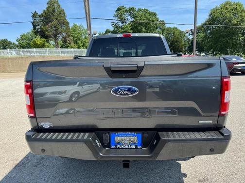 Magnetic Metallic 2018 Ford F-150 XLT