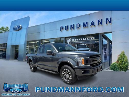 Magnetic Metallic 2018 Ford F-150 XLT