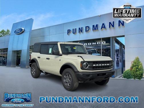 2025 Ford Bronco Big Bend