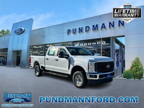 Oxford White 2026 Ford F-250 XL