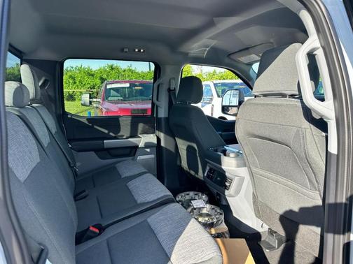 Avalanche Gray 2026 Ford F-250 XLT