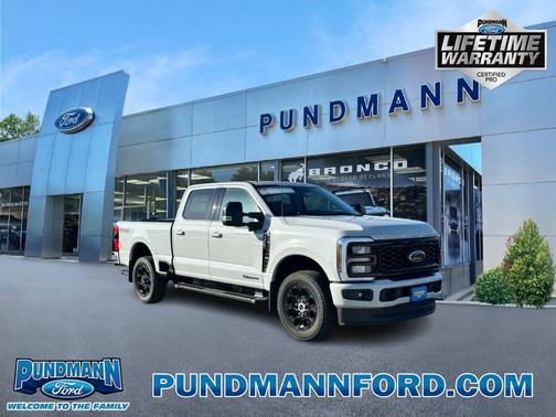 Avalanche Gray 2026 Ford F-250 XLT