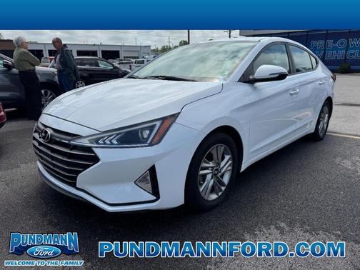 2020 Hyundai ELANTRA PREFERRED IVT