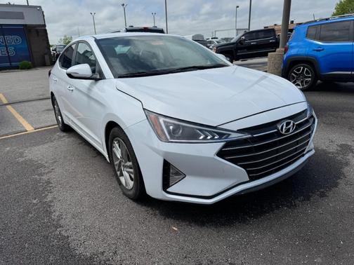 2020 Hyundai ELANTRA PREFERRED IVT
