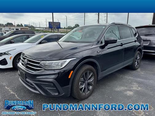 2023 Volkswagen Tiguan 2.0T SE