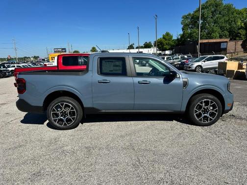 Gray 2026 Ford Maverick Lariat