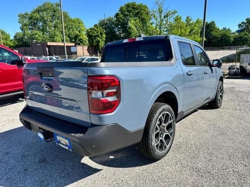 Gray 2026 Ford Maverick Lariat
