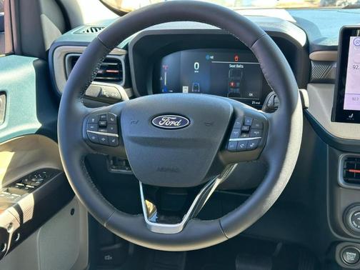 Gray 2026 Ford Maverick Lariat