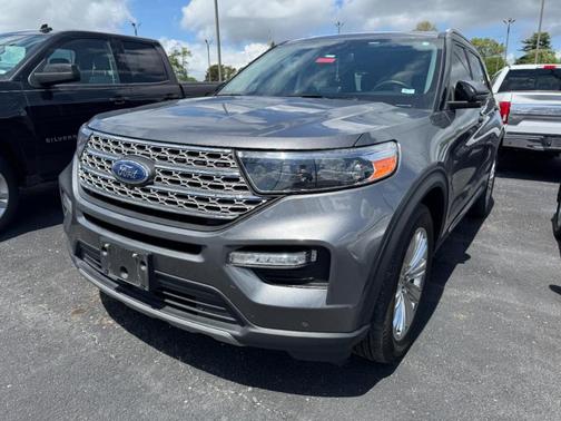 2022 Ford Explorer Limited