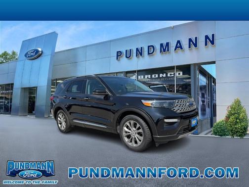 2022 Ford Explorer Limited