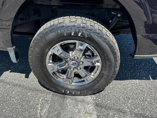 Agate Black Metallic 2021 Ford F-150 XLT