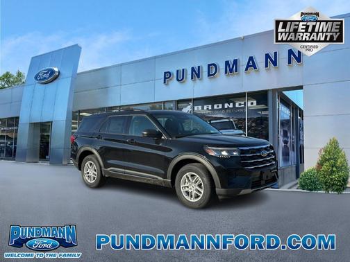 2026 Ford Explorer 