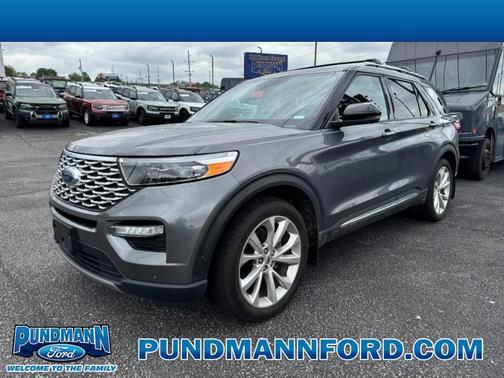 2022 Ford Explorer Platinum