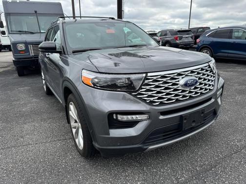 2022 Ford Explorer Platinum