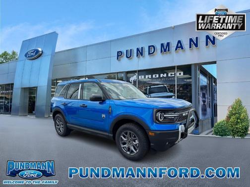 2025 Ford Bronco Sport Big Bend
