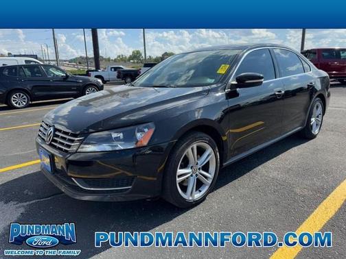 2014 Volkswagen Passat 2.0L TDI SE