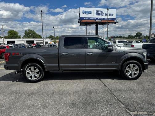 Magnetic Metallic 2017 Ford F-150 Platinum